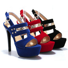 2014 Fashion Sexy Open Toe Women’s Pumps High Heels The Peep Toe Party Dress Wedding Party women pumps Shoes size 34-43