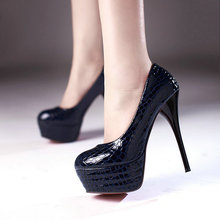 2014 New Fashion Women Pumps 14cm Red Bottom High Heels Sexy Shoes women pumps Wedding Shoes size 34-43