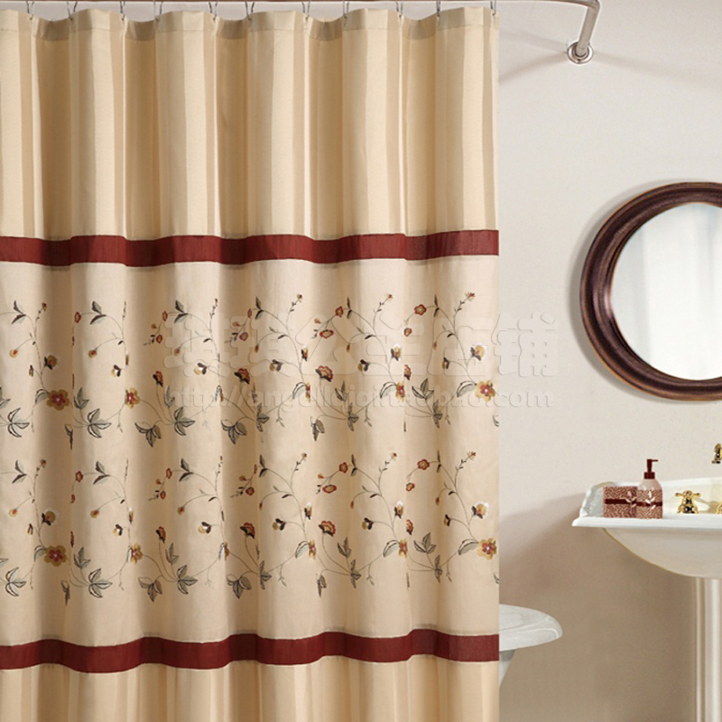 Luxury Shower Curtains Promotion-Online Shopping for Promotional ...