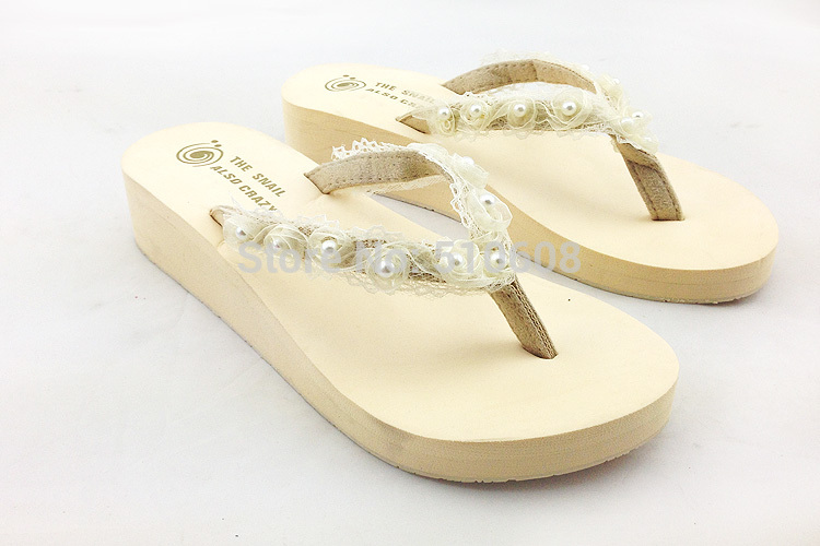 Discount Designer Summer Women Sandals Wedges Casual Slippers Shoes ...