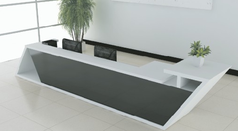 New-Design-modern-fashionable-white-wooden-office-or-wedding-reception
