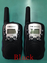 Colorful walkie talkie Mini pocket two way radioT388 cheap 2pcs=1 lot  freeshipping