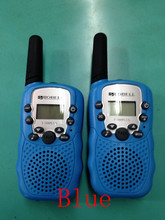 Colorful walkie talkie Mini pocket two way radioT388 cheap 2pcs 1 lot freeshipping 