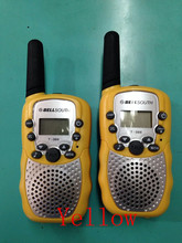 Colorful walkie talkie Mini pocket two way radioT388 cheap 2pcs 1 lot freeshipping 