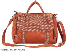 2014 new woman with a glass diamonds in single shoulder bag retro fashion PU leather AS