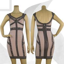 2014 new style High Quality Mini Good V neck Spaghetti Strap Women Sexy Ladies Party night