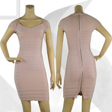 Free shipping new style High Quality Short Square Collar Good Elastic Women Sexy Ladies Party night