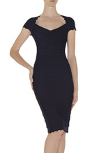 Free shipping new style High Quality Short Square Collar Good Elastic Women Sexy Ladies Party night