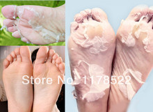 2 pairs 4pcs lot Butterfly exfoliating foot mask Remove beriberi and callosity feet sox foot health