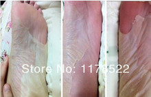 2 pairs 4pcs lot Butterfly exfoliating foot mask Remove beriberi and callosity feet sox foot health