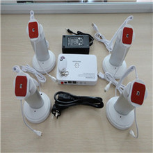 Multiple phone alarm for Sumsang, micro interface,phone anti-theft alarm Mobile security bracket Security alarm