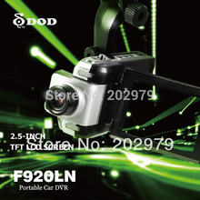 100 Original DOD F920LN HD 1080P 5 Inch LCD Screen 5MP Car DVR Recorder with H