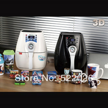 New Arrival Mini 3D Vacuum Sublimation Machine Including All Accessories Heat Transfer Machine For Phone Case,Mug,Plate,etc.