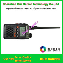 free shipping BAOFENG UV 3R mini two way radio dual band dual display walkie talkie