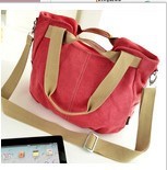Hot Sale Women bags Woman s Canvas Shoulder Bags Girl s Large Capacity Handbags Womens handbags