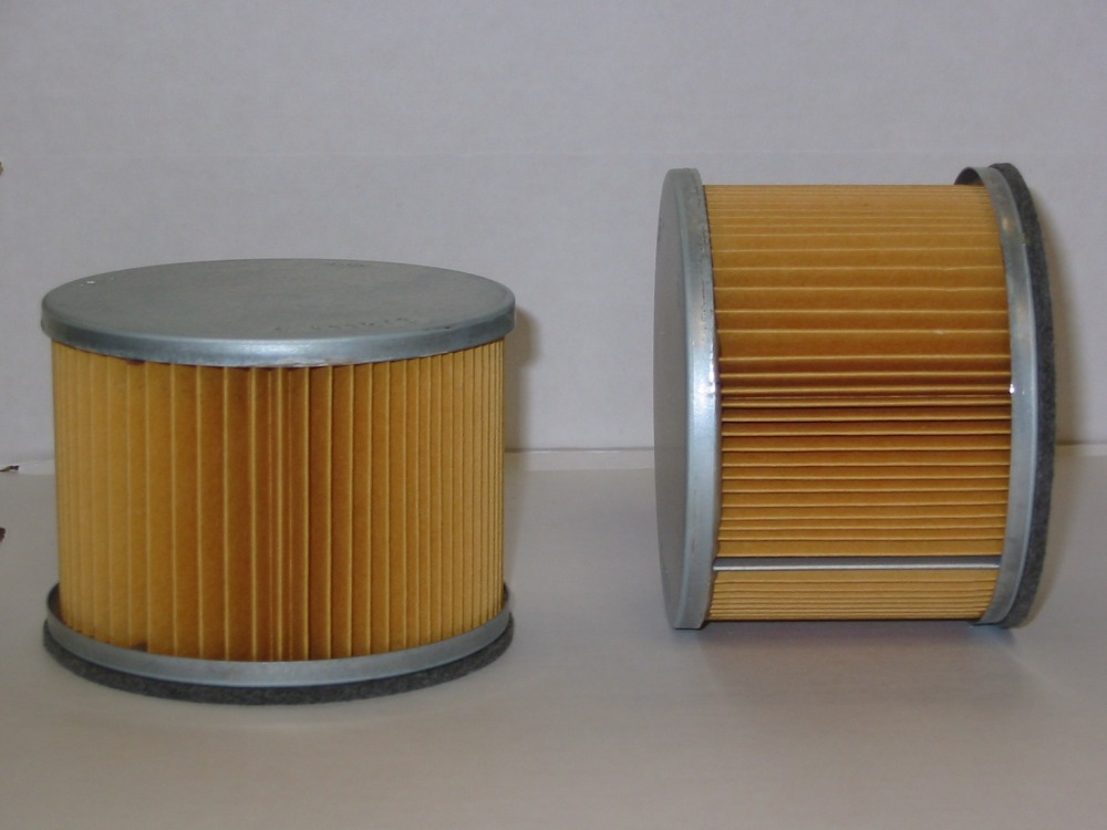 Vacuum filter element