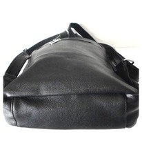 A107 black Hot 2014 sale fashion Backpacks waist bag material PU 30x33cm 3 different colors packing