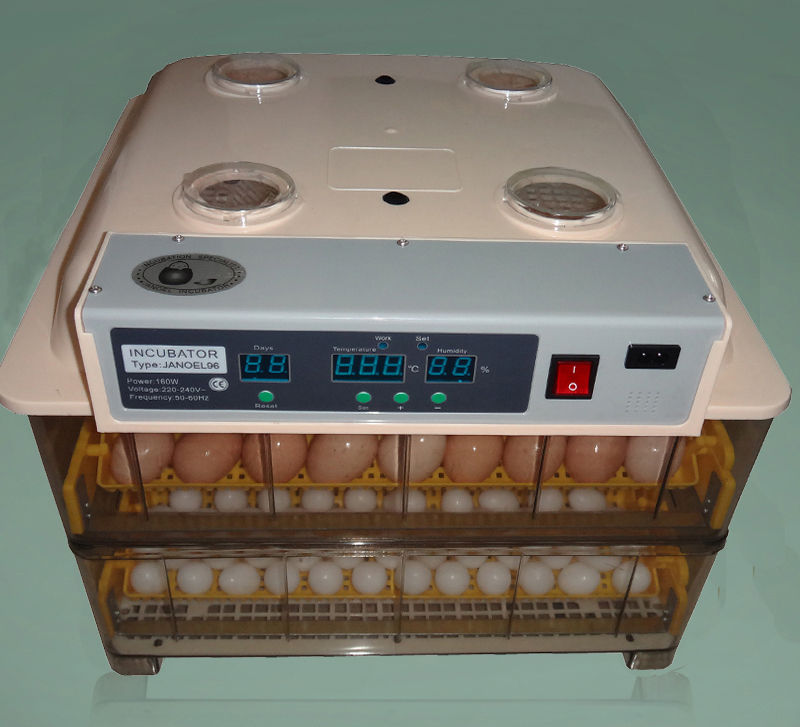 Automatic Egg Incubator Chicken Incubator Hatcher 96 eggs-in Egg 