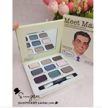 the Balm Meet Matte 9 colors eyeshadow palette with Brush Brand makeup set free shipping