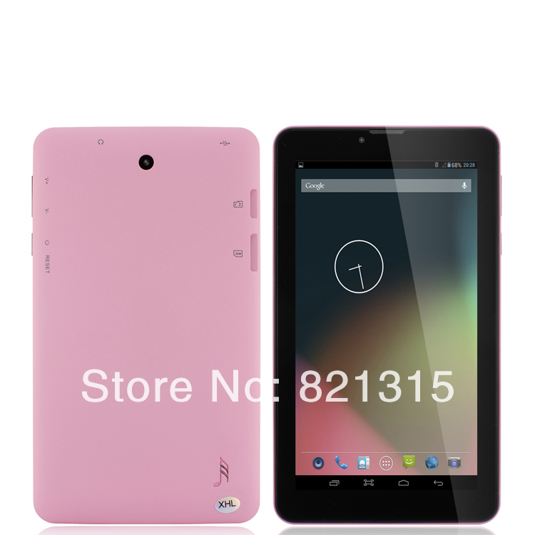 NEW 7 inch Allwinner A23 dual core built in 2G phone tablet sim card GSM tablet