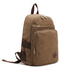 Free Shipping Best Quality Hot Sale Vintage Fashion Unisex Women Men Canvas Backpack Sport Hiking Bag Travel Bags #MW-KFJ64