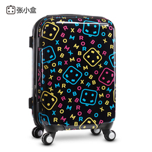 free shipping Small box rod box universal wheels travel bag luggage 20 24 luggage bags  wholesale