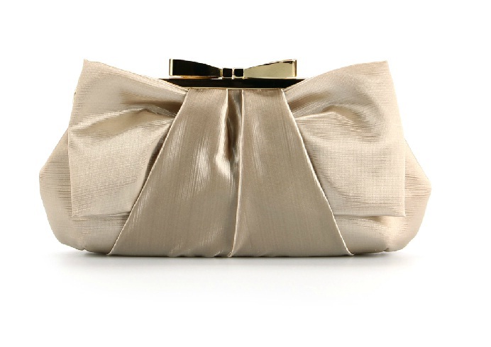 2014 New Up market Bow Banquet One Shoulder Day Clutch Bag Sac a main Handtasche Bolsas