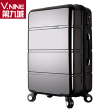free shipping Vnine universal wheels trolley luggage bag luggage travel bag female male 20 24 28  wholesale hot sale new