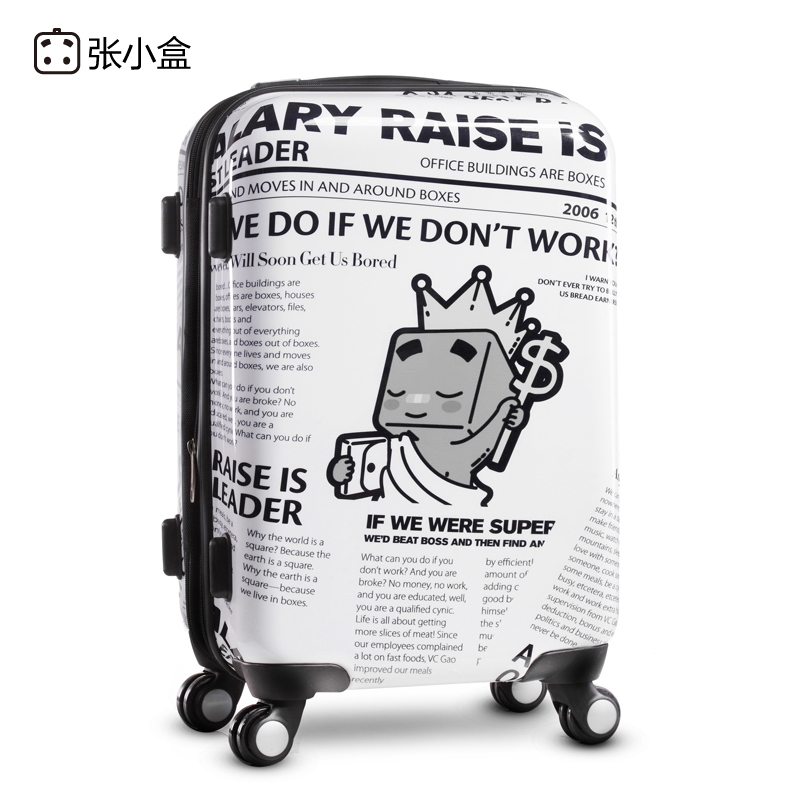 free shipping Small box universal wheels trolley luggage travel bag luggage bag luggage wholesale