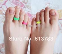 Wholesale Fashion Women Toe Ring Jewelry Fluorescence Toe Rings 50pcs Lot Free Shipping The New