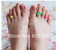 Wholesale Fashion Women Toe Ring Jewelry Fluorescence Toe Rings 50pcs Lot Free Shipping The New