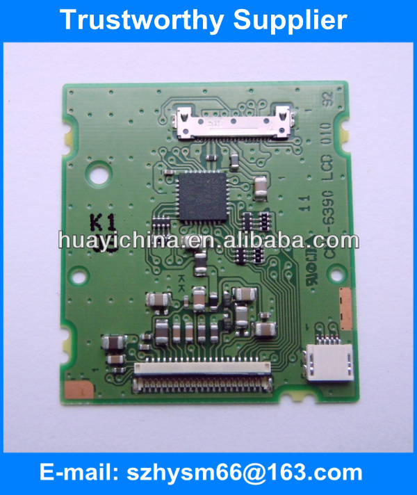 LCD Display Board Driver Board Small Board Repair Part For Canon G12 Camera (FREE SHIPPING + TRACKING CODE)