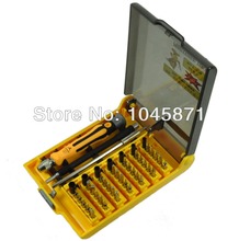T003 New 45 in 1 Precision Cell Phone Mobile Repair ScrewDriver Profession Tool Set   FREE SHIPPING