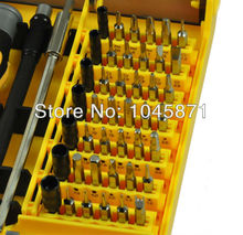 T003 New 45 in 1 Precision Cell Phone Mobile Repair ScrewDriver Profession Tool Set FREE SHIPPING