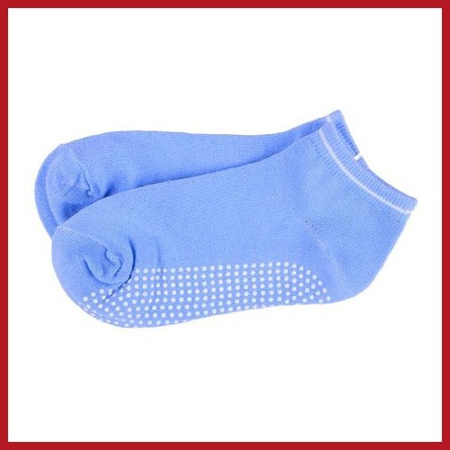 eco friendly buygento Women Non Slip Dance Yoga Pilate Socks Sock W Massage Dots wholesale lovely