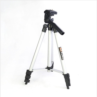 Universal Flexible Tripod Stand for Digital Camera 4 Sections 1050mm Metal Professional Tripod for Sony Camera