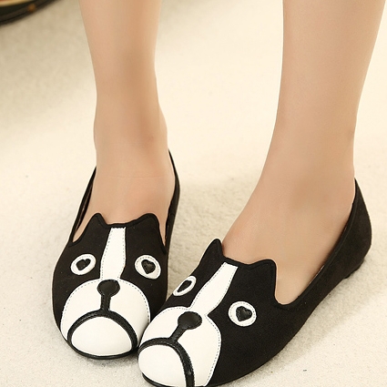 Hot selling MJ dog cat flats women sapatilhas spring summer creepers alpargatas loafers casual espadrilles flats