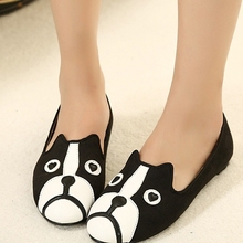 Hot selling MJ dog cat flats,women sapatilhas spring summer creepers alpargatas loafers casual espadrilles flats shoes 20021