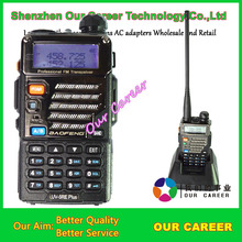UV 5RE Plus 2014 New version Baofeng Dual band Two way radio VHF UHF 5W 128CH