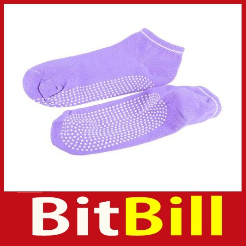 Quality bitbill Women Non Slip Dance Yoga Pilate Socks Sock W Massage Dots Hot Special offer