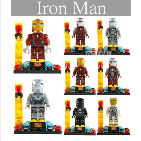 LEGO Iron Man Toys