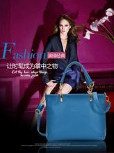 Elegant luxury Genuine leather fashion women handbag Classic Elegant women messenger bags Casual fashion women bag