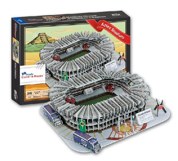 Aztec Stadium Mexico Soccer