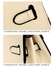 Spring 2014 new big fan scarves stereotypes bags in Europe and the contracted fashion bag shoulder