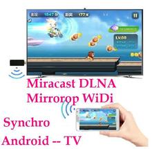 Android Cellphone Smart TV Stick Mobile Phone TV Miracast V5ii Ezcast Mirrorop Casts Newer Electronic Better