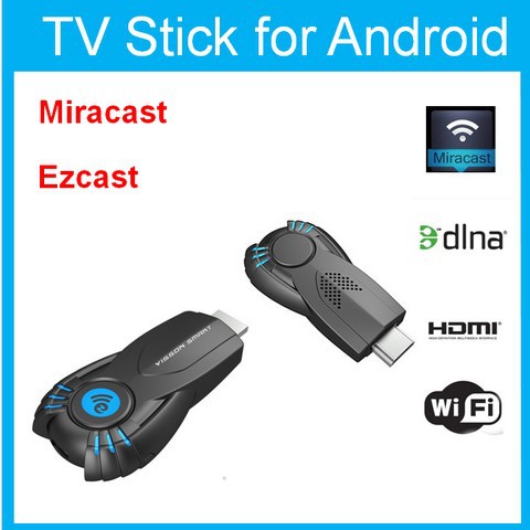 Android Moblie Miracast V5ii Ezcast Smart TV Stick Media Player TV Mirrorop Casts Newer Electronic Better