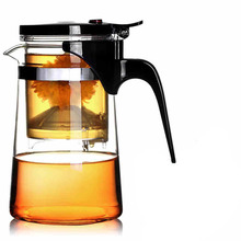 Hot New 900ml simple tea kettle tea pot Heat Resistan Glass Teapot Convenient Office Tea Pot