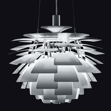 Free Shipping 2014 new year pendant lamps Wholesale Denmark Modern Suspension Pendant Light dia 60cm