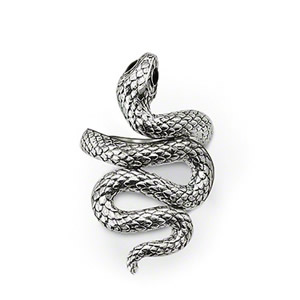 Hex Anillo-de-la-serpiente-de-anillo-de-plata-925-de-regalo-anillos-clásicos-de-Acción-de