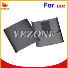 High Quality Gray Color Mobile Phone Spare Parts Housing Battery Cover Case For HTC HD2 T8585 T8588 Leo 100 Battery Door